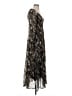 In Loom Paisley Brown Casual Dress Size S - photo 4