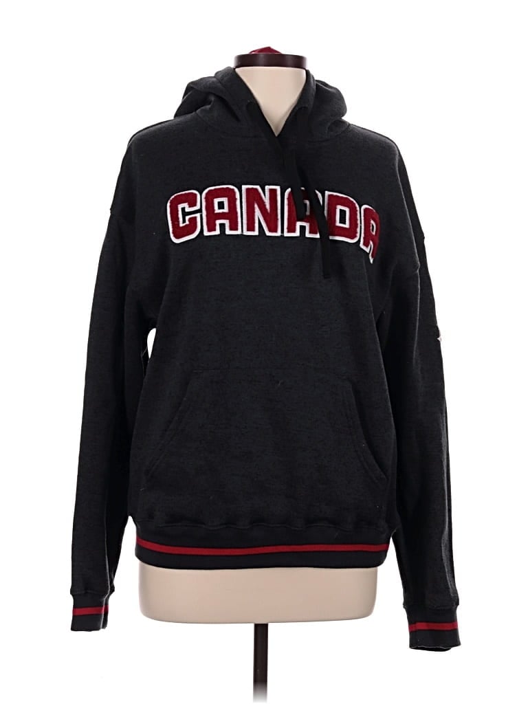 Pre-owned Assorted Brands Sweatshirt In Black