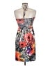 JJ Authentic Tropical Orange Cocktail Dress Size Med - Lg - photo 2