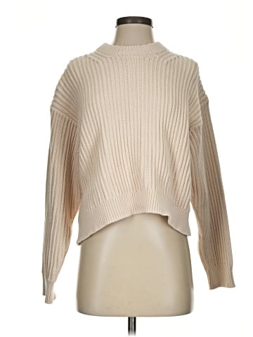 Acne Studios crewneck pullover sweater (view 1)
