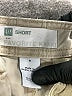 Gap 100% Cotton Solid Tan Khaki Shorts Size 6 - photo 3