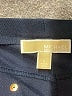 MICHAEL Michael Kors Solid Blue Casual Pants Size L - photo 7