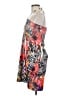 JJ Authentic Tropical Orange Cocktail Dress Size Med - Lg - photo 5