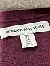 Amazon Essentials Burgundy Cardigan Size M - photo 8
