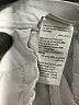 Chico's Solid Silver Cargo Pants Size Lg (2) - photo 7