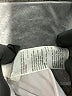 Chico's Solid Silver Cargo Pants Size Lg (2) - photo 8