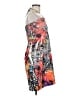 JJ Authentic Tropical Orange Cocktail Dress Size Med - Lg - photo 4