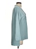 Pink Owl 100% Acrylic Teal Pullover Sweater Size S - photo 4
