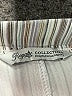 Royalty For Me Stripes Ivory Shorts Size 12 - photo 3