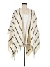 Rag & Bone 100% Merino Ivory Poncho One size - photo 1