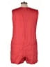 Banana Republic 100% Linen Solid Red Romper Size M - photo 2