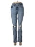 Old Navy Hearts Blue Jeans Size 2 - photo 1