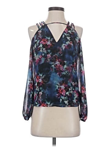 Bebe Sleeveless Blouse (view 1)