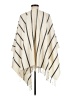 Rag & Bone 100% Merino Ivory Poncho One size - photo 2
