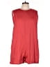 Banana Republic 100% Linen Solid Red Romper Size M - photo 1