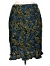 Notations 100% Polyester Camo Blue Formal Skirt Size XL - photo 1