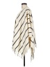 Rag & Bone 100% Merino Ivory Poncho One size - photo 5