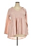 Torrid Pink Long Sleeve T-Shirt Size 2X Plus (2) - photo 1