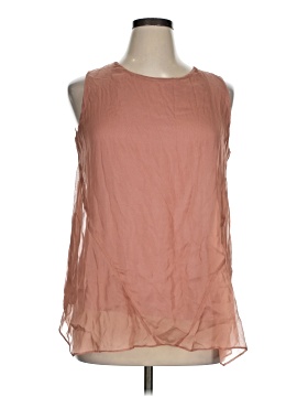 Phase Eight Sleeveless Silk Top