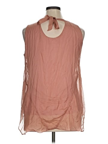 Phase Eight Sleeveless Silk Top (view 2)
