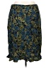 Notations 100% Polyester Camo Blue Formal Skirt Size XL - photo 2