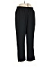 Athleta Solid Black Casual Pants Size 14 - photo 1