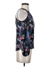 Bebe 100% Polyester Blue Sleeveless Blouse Size XXS - photo 4