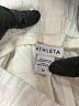 Athleta 100% Linen Solid Ivory Shorts Size 12 - photo 3