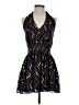 Ramy Brook Print Black Casual Dress Size S - photo 1
