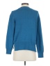 Banana Republic Solid Blue Pullover Sweater Size S - photo 2