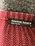 American Apparel 100% Cotton Solid Burgundy Pullover Sweater Size M - photo 7