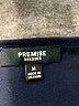 PREMISE 100% Rayon Solid Blue Casual Dress Size M - photo 7