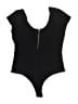 Guess 100% Cotton Black Bodysuit Size L - photo 1