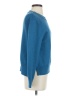 Banana Republic Solid Blue Pullover Sweater Size S - photo 4