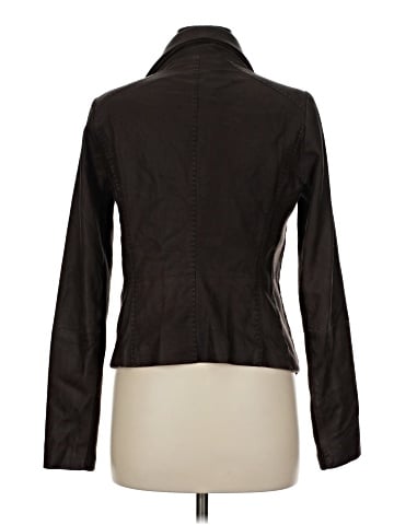 Vince. Leather Jacket (view 2)