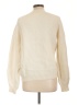Sézane Solid Ivory Turtleneck Sweater Size L - photo 2