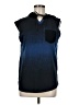 Assorted Brands 100% Cotton Blue Sweater Vest Size M - photo 1
