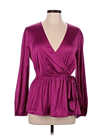 CaralynMirand X The Drop Long Sleeve Blouse (view 1)