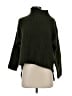 Sage the Label Green Turtleneck Sweater Size S - photo 1