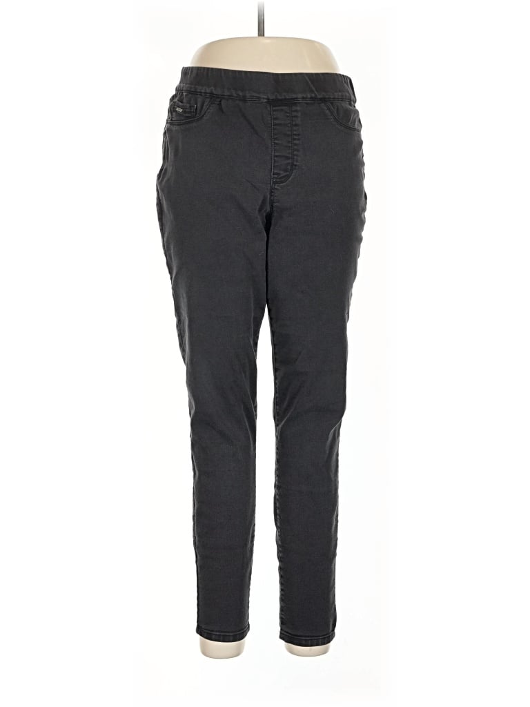 Pre-owned Nine West Jeggings In Black