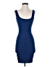 Windsor Solid Blue Cocktail Dress Size S - photo 1
