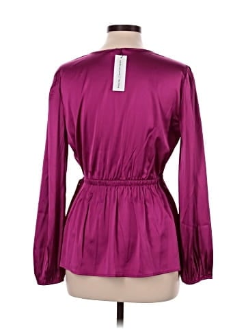 CaralynMirand X The Drop Long Sleeve Blouse (view 2)