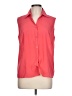 Notations 100% Polyester Red Sleeveless T-Shirt Size L - photo 1