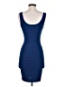 Windsor Solid Blue Cocktail Dress Size S - photo 2