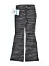 Athleta Girl Chevron-herringbone Gray Active Pants Size 6 - photo 2