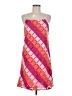 ADE SAMUEL for I.N.C. 100% Polyester Argyle Pink Cocktail Dress Size M - photo 1