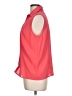 Notations 100% Polyester Red Sleeveless T-Shirt Size L - photo 5