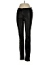J Brand 100% Leather Black Jeans Size 24 waist - photo 1