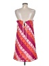 ADE SAMUEL for I.N.C. 100% Polyester Argyle Pink Cocktail Dress Size M - photo 2