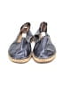 Kiwi St. Tropez Metallic Gray Flats Size EU 39 - photo 2